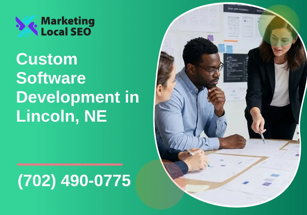 Custom Software Development in Lincoln, NE Custom Software Development in Lincoln, NE