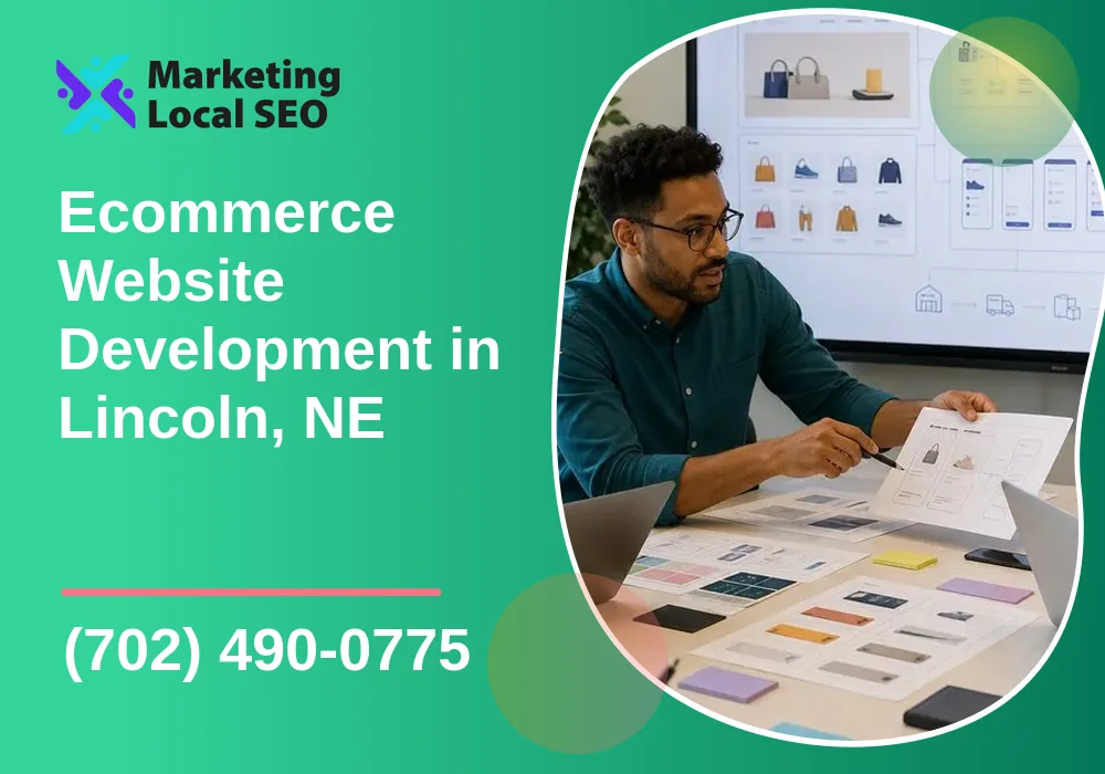 Ecommerce Website Development in Lincoln, NE