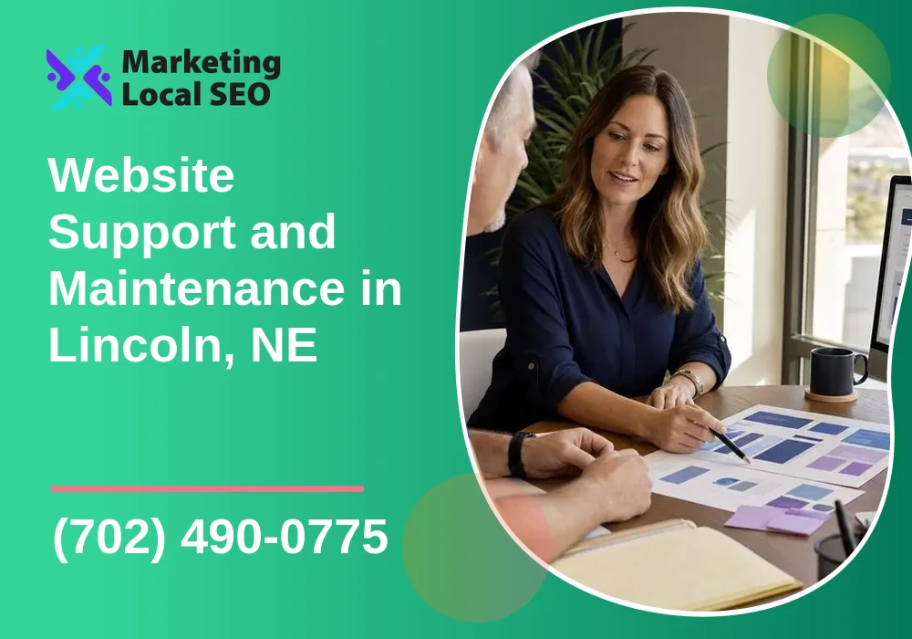 Website Support and Maintenance in Lincoln, NE