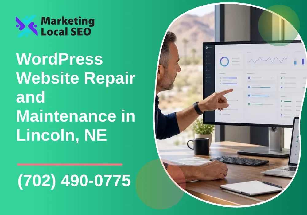 WordPress Website Repair and Maintenance in Lincoln, NE WordPress Website Repair and Maintenance in Lincoln, NE