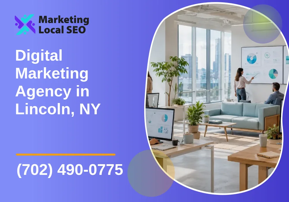 Digital Marketing Agency in Lincoln, NY