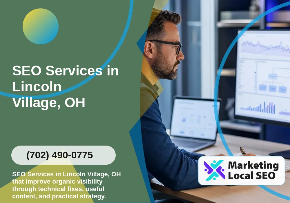 SEO Services in Lincoln Village, OH