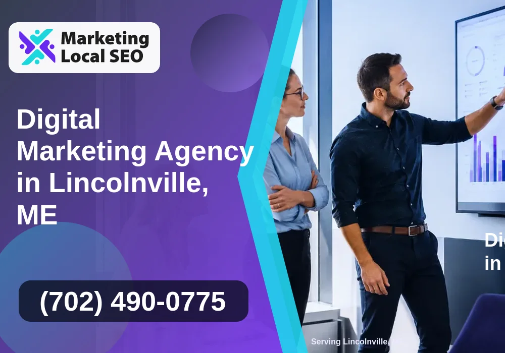Digital Marketing Agency in Lincolnville, ME