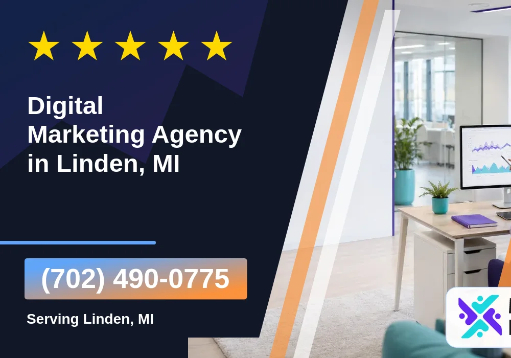Digital Marketing Agency in Linden, MI