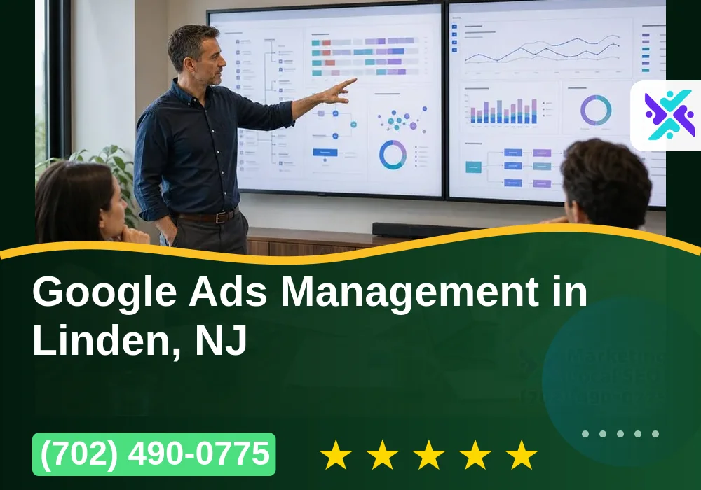Google Ads Management in Linden, NJ