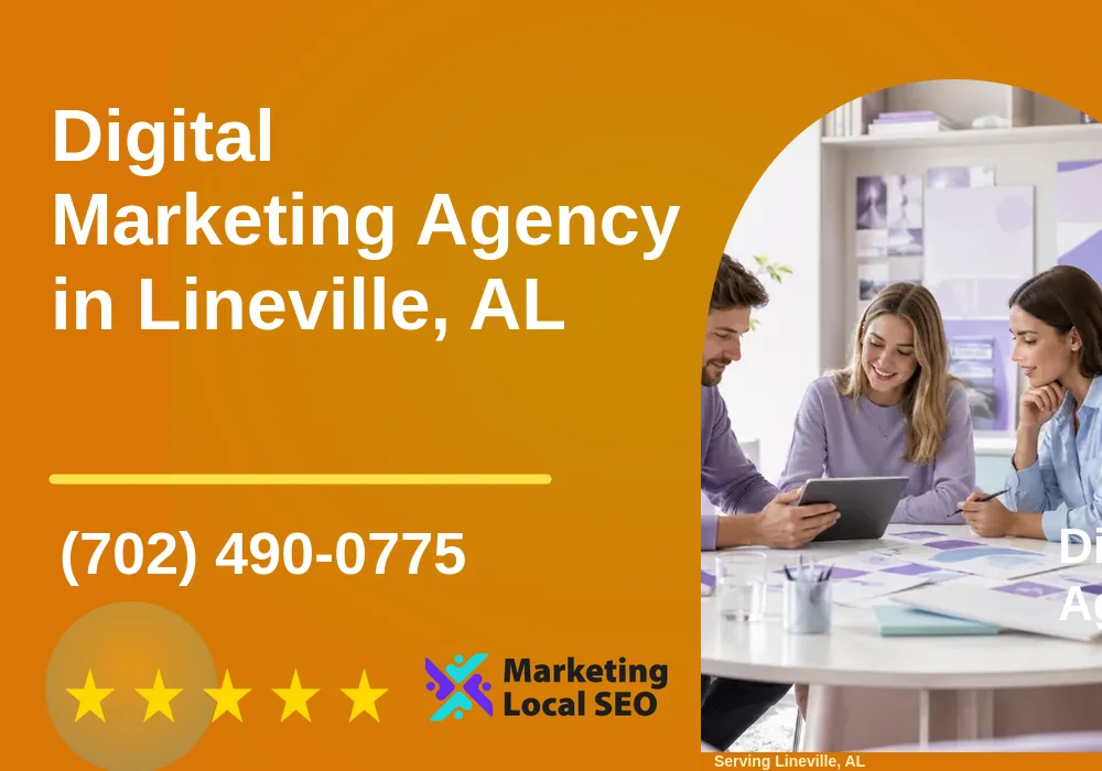 Digital Marketing Agency in Lineville, AL
