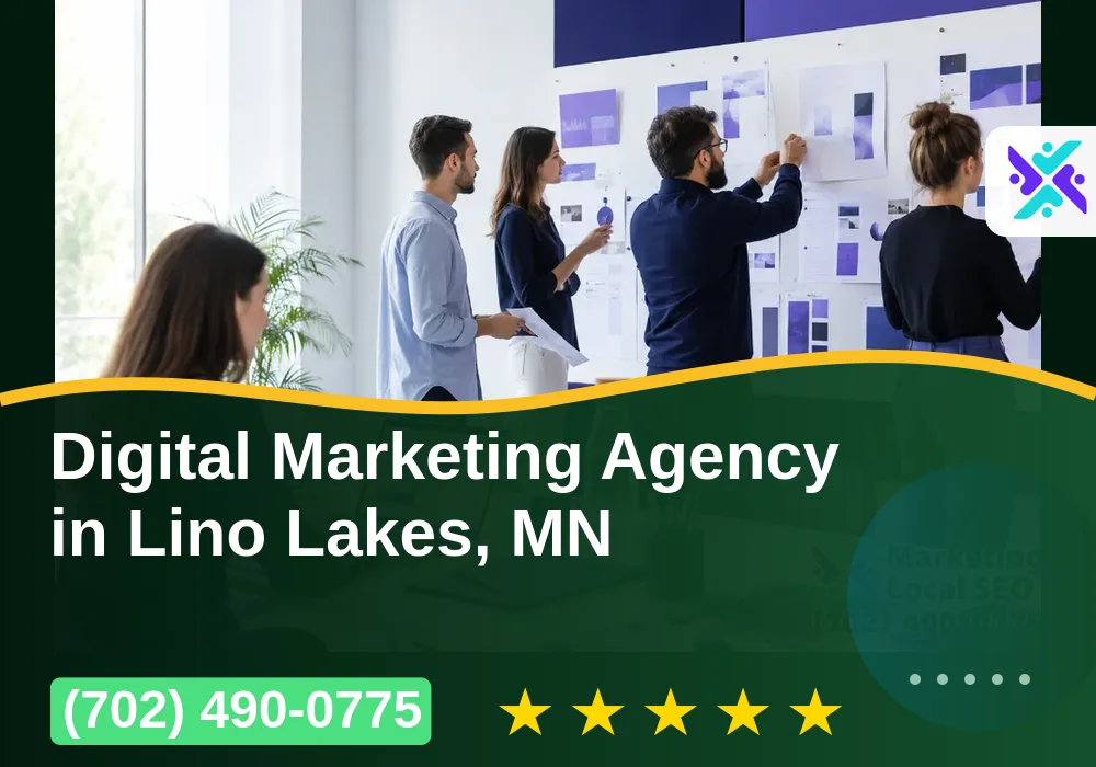 Digital Marketing Agency in Lino Lakes, MN