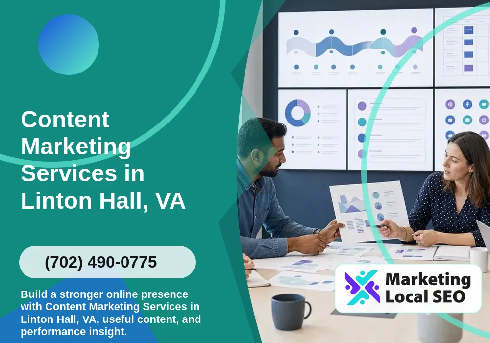 Content Marketing in Linton Hall, VA