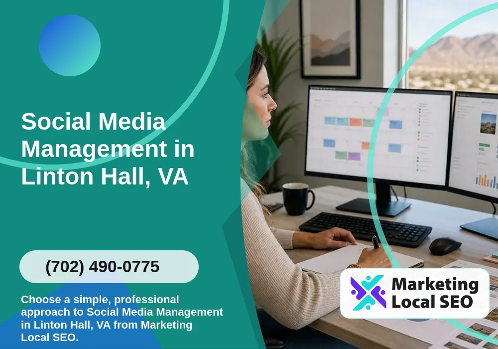 Social Media Management in Linton Hall, VA