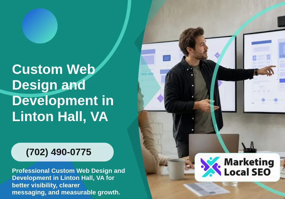 Web Design and Development in Linton Hall, VA