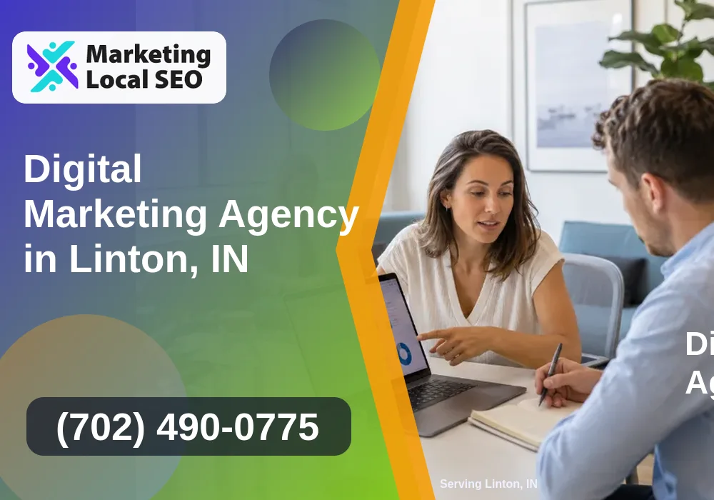 Digital Marketing Agency in Linton, IN