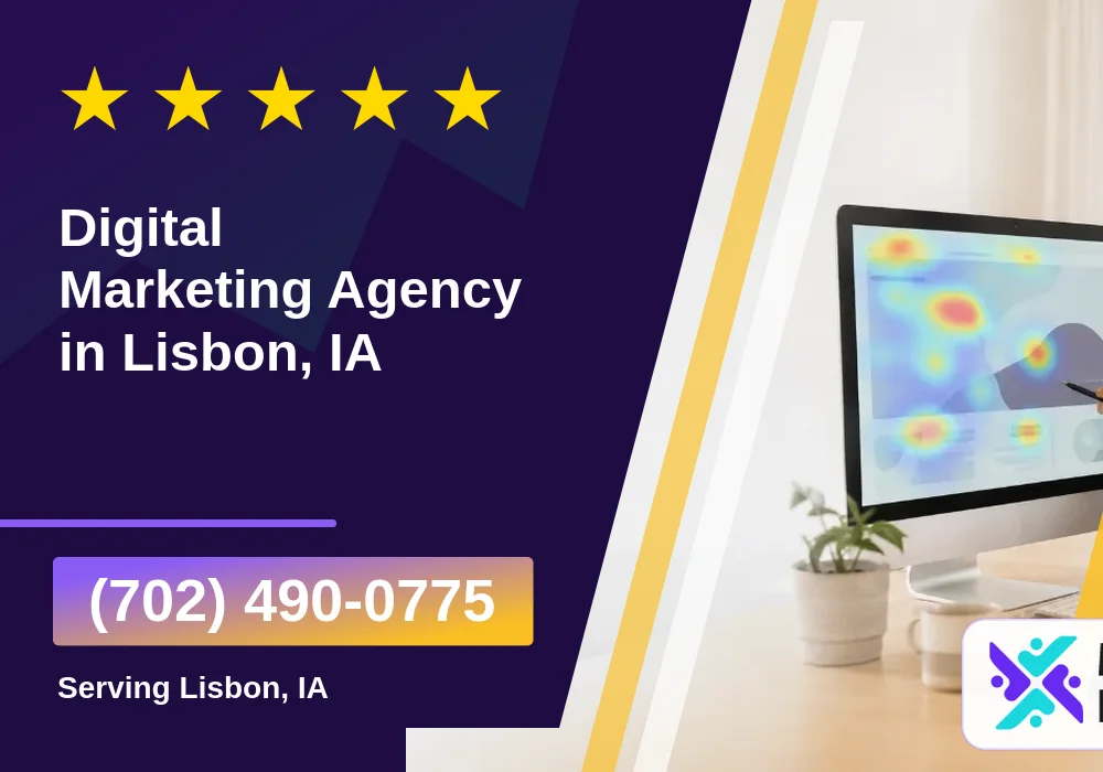 Digital Marketing Agency in Lisbon, IA