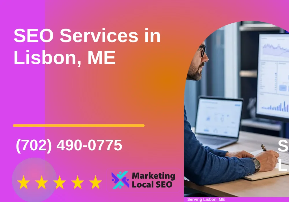 SEO Services in Lisbon, ME