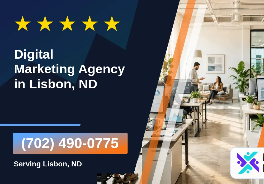 Digital Marketing Agency in Lisbon, ND