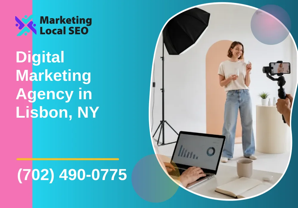 Digital Marketing Agency in Lisbon, NY