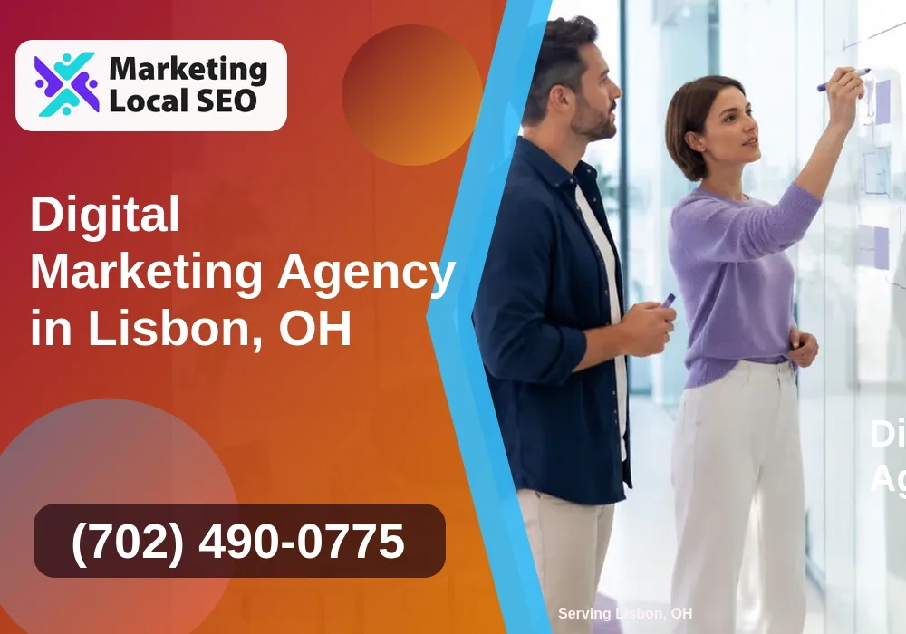 Digital Marketing Agency in Lisbon, OH