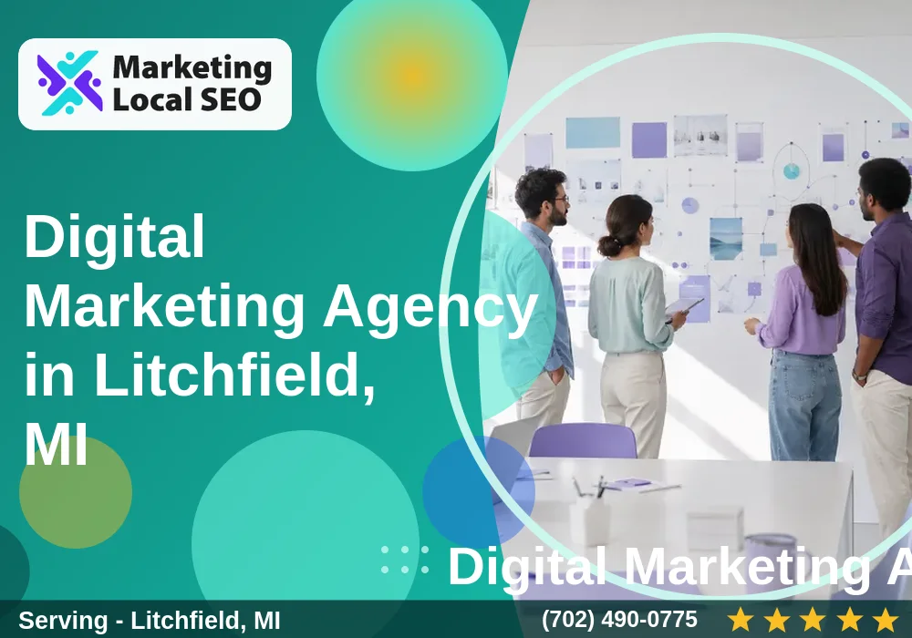 Digital Marketing Agency in Litchfield, MI