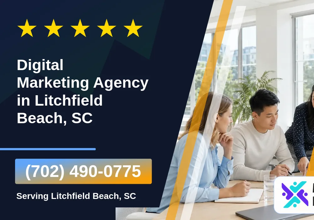 Digital Marketing Agency in Litchfield Beach, SC