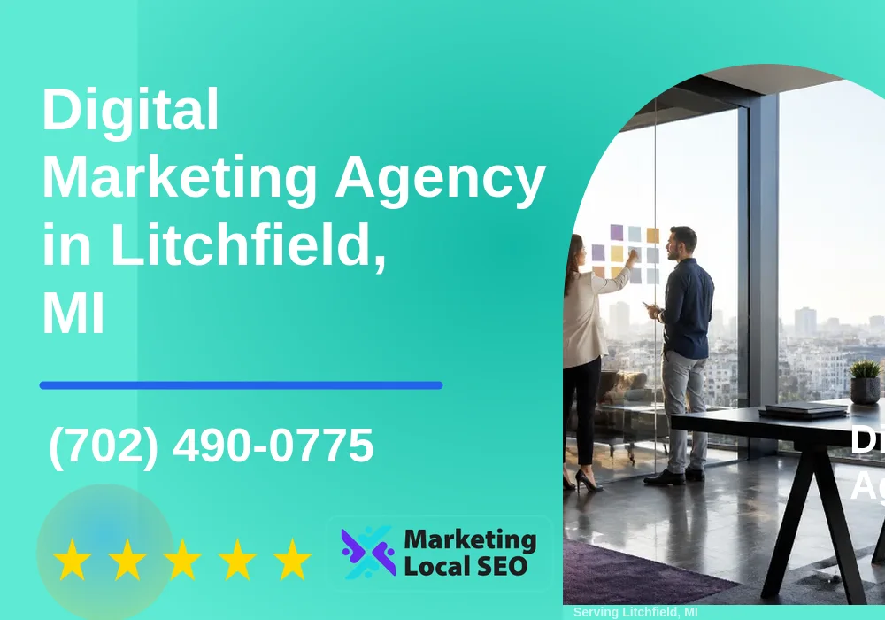 Digital Marketing Agency in Litchfield, MI