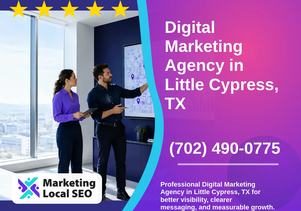 Digital Marketing Agency in Little Cypress, TX