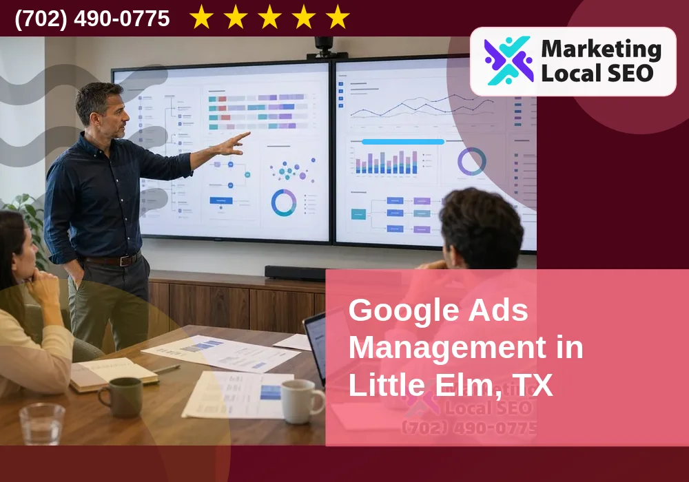 Google Ads Management in Little Elm, TX