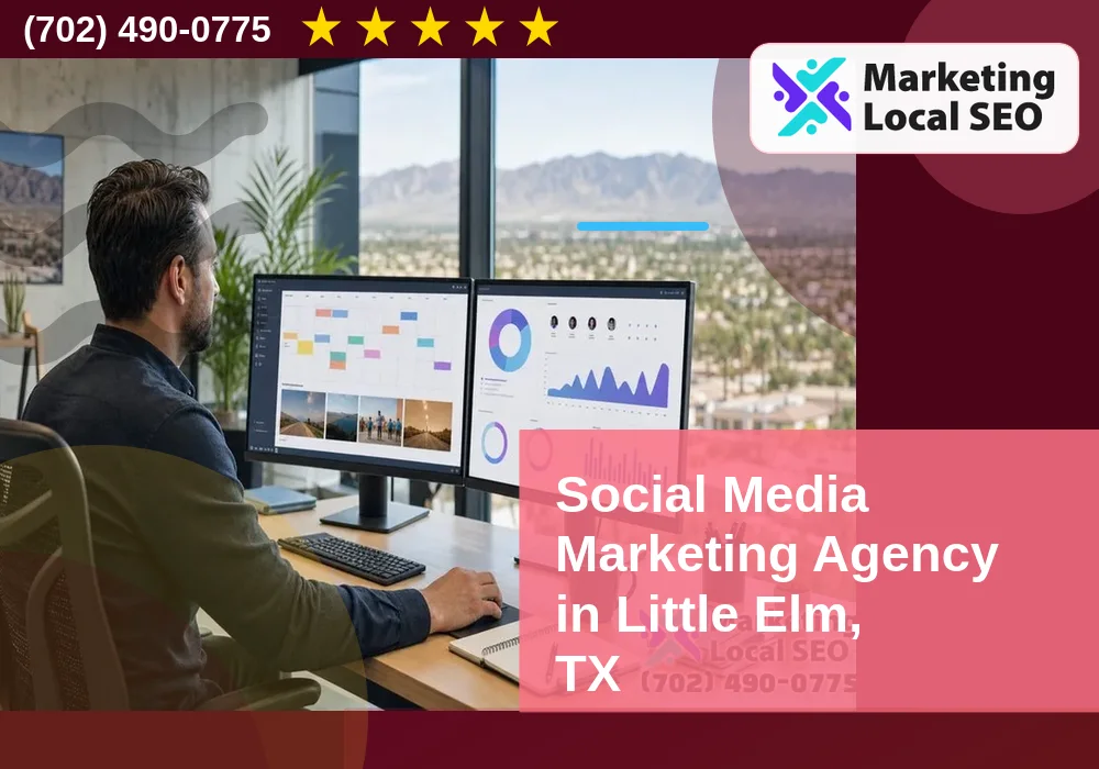 Social Media Marketing in Little Elm, TX