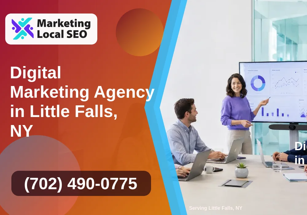 Digital Marketing Agency in Little Falls, NY