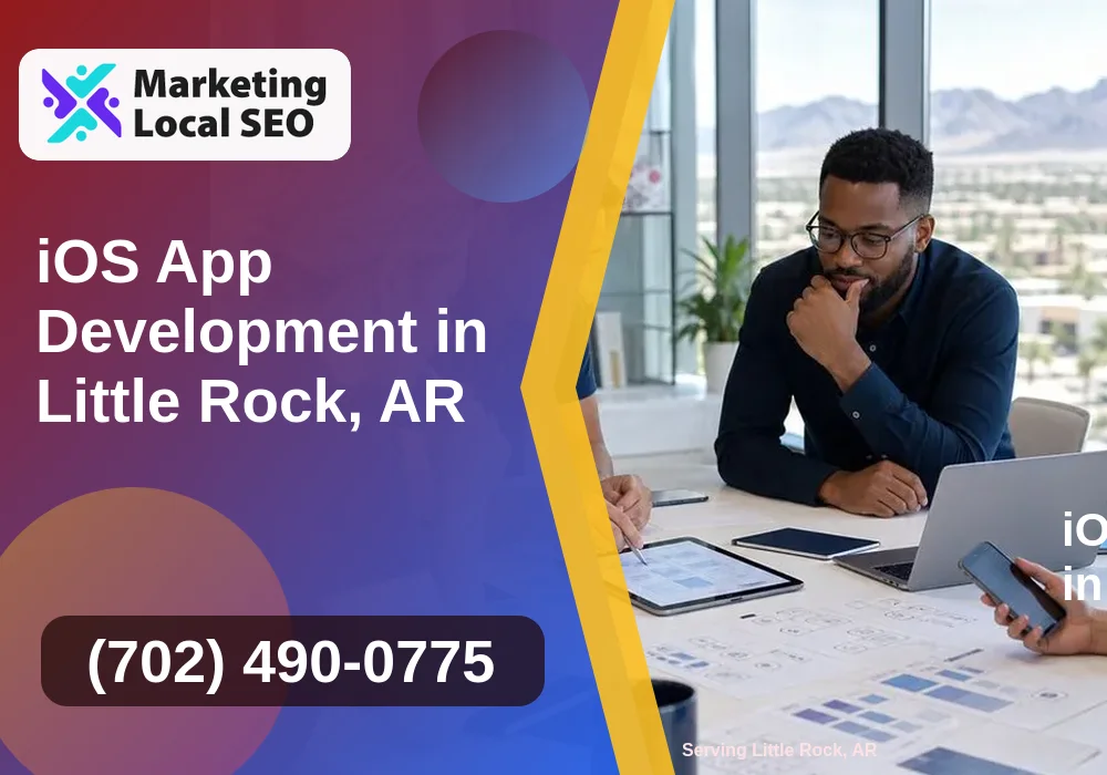 iOS App Development in Little Rock, AR iOS App Development in Little Rock, AR