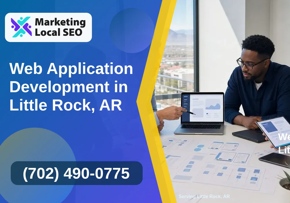 Web Application Development in Little Rock, AR