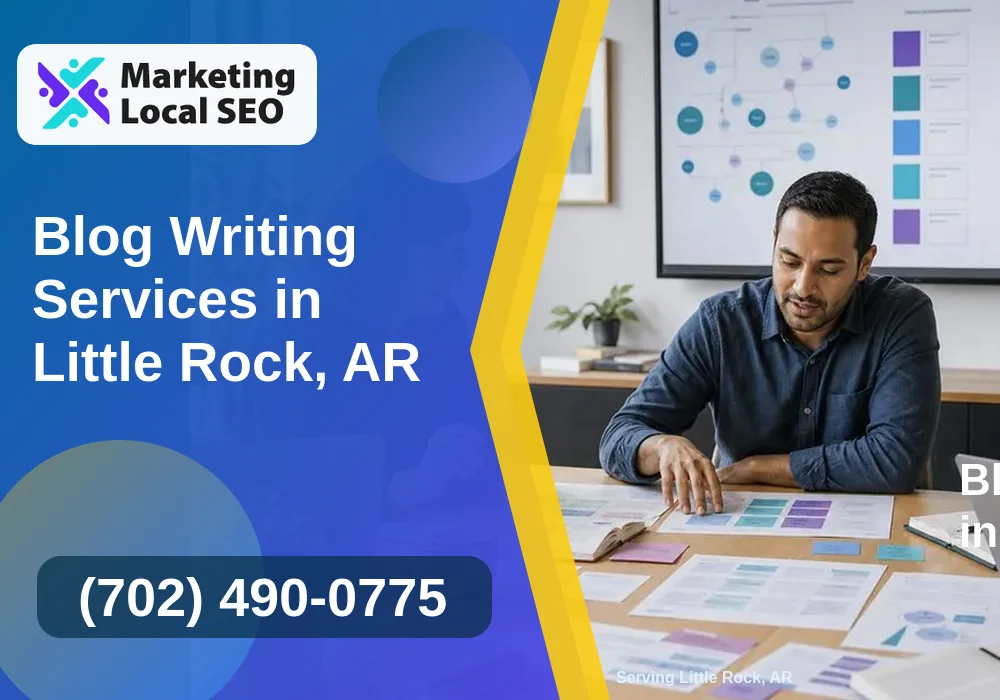 Blog Writing Services in Little Rock, AR