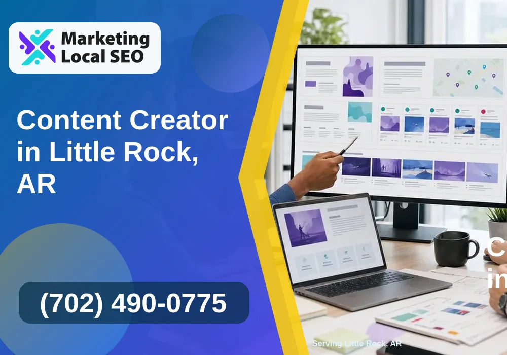Content Creator in Little Rock, AR Content Creator in Little Rock, AR