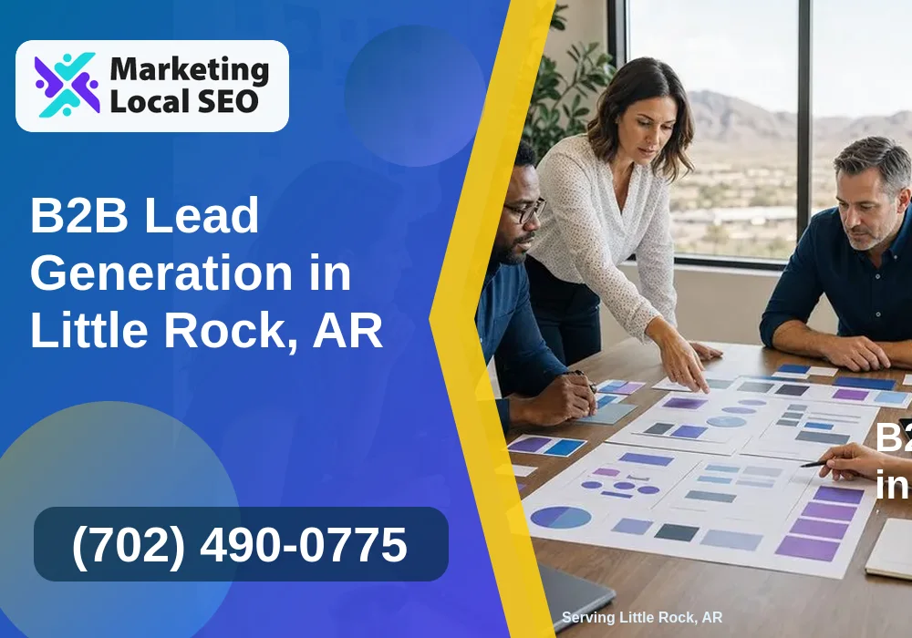 B2B Lead Generation in Little Rock, AR