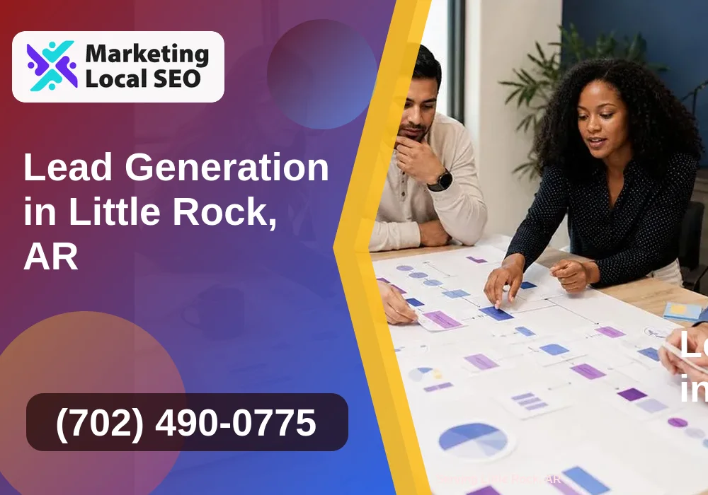 Lead Generation in Little Rock, AR
