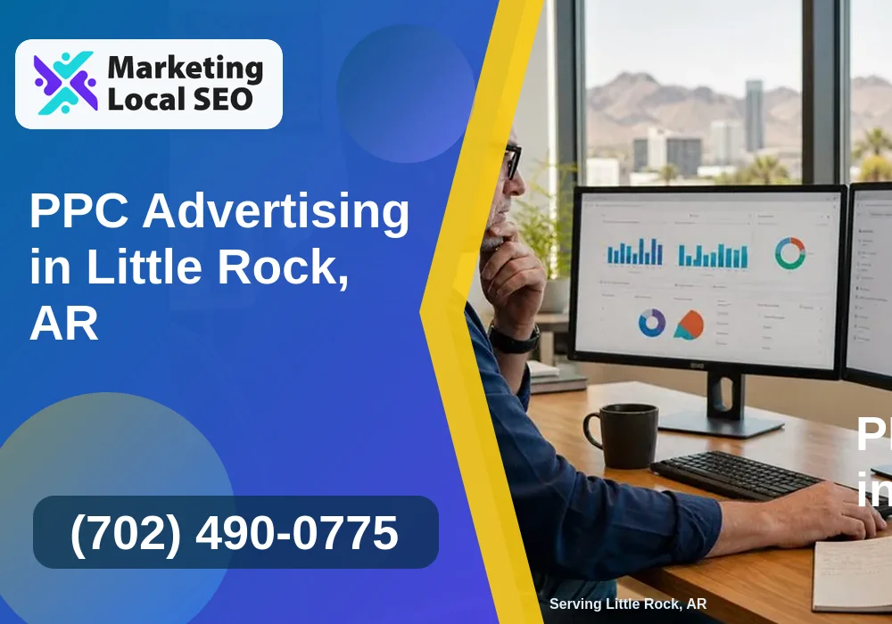 PPC Advertising in Little Rock, AR