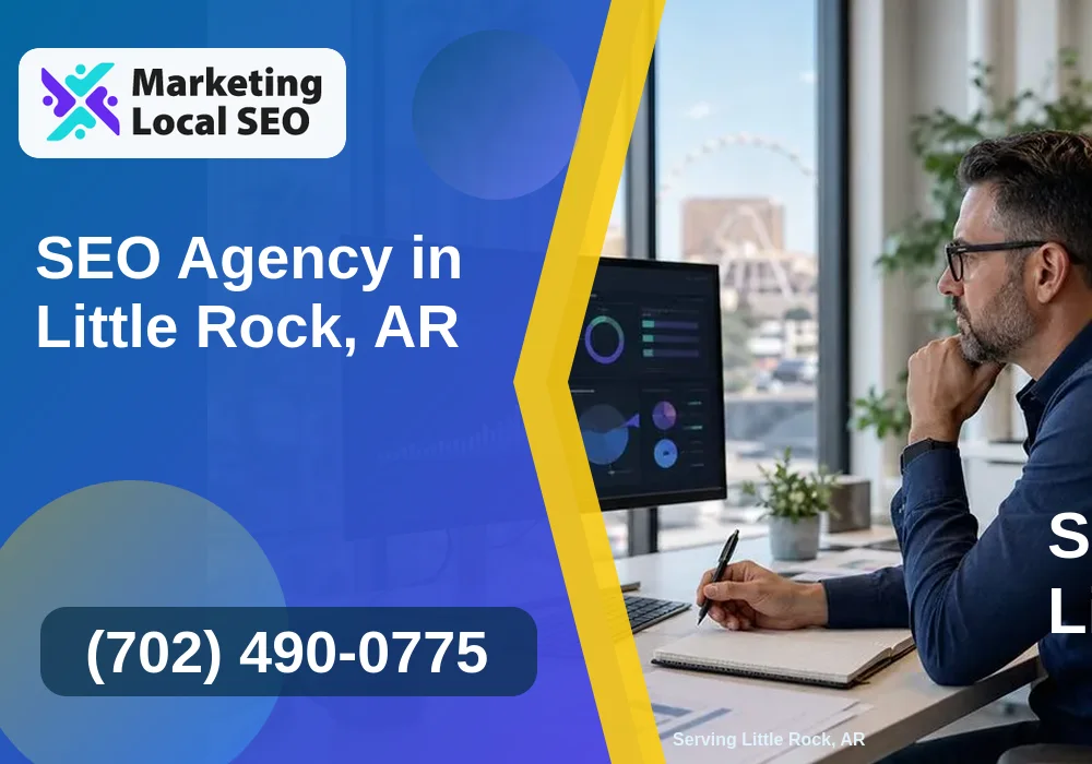 SEO Agency in Little Rock, AR