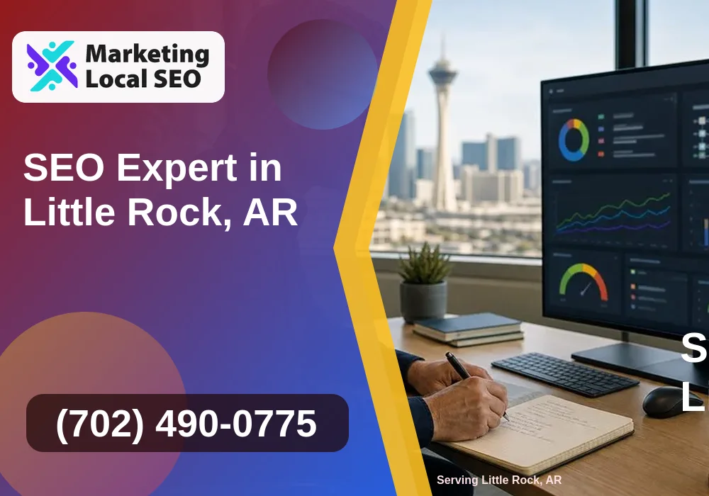 SEO Expert in Little Rock, AR