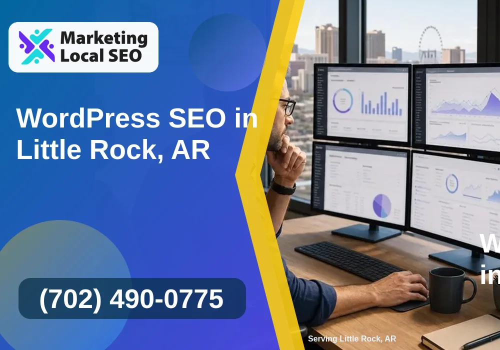 WordPress SEO in Little Rock, AR