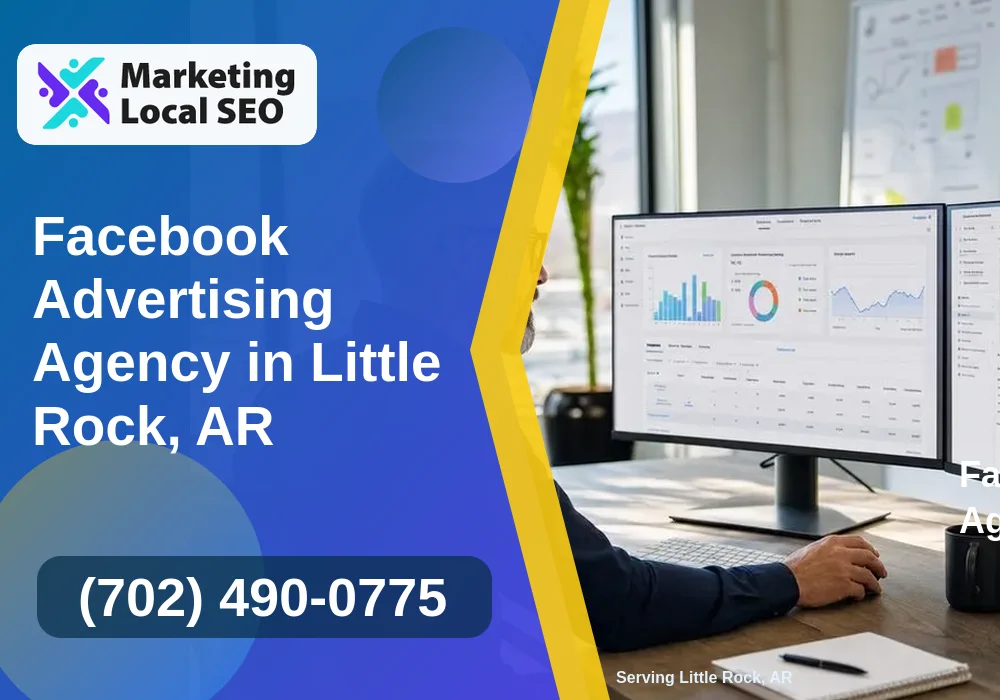 Facebook Advertising in Little Rock, AR