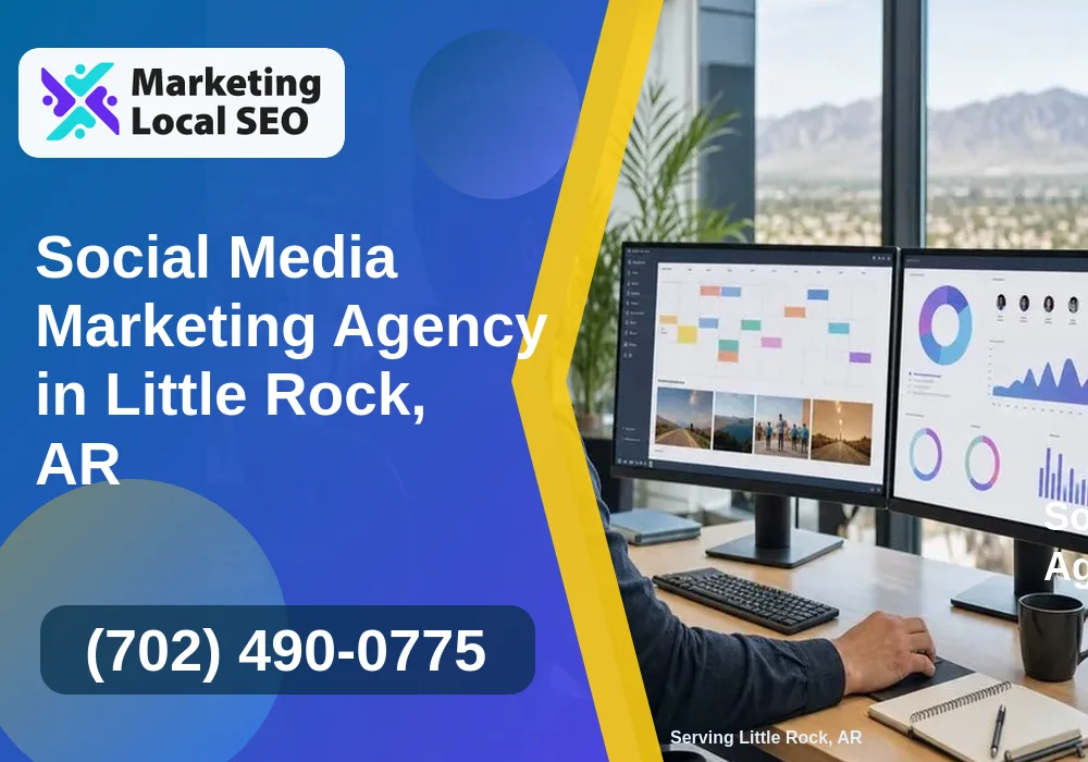 Social Media Marketing in Little Rock, AR