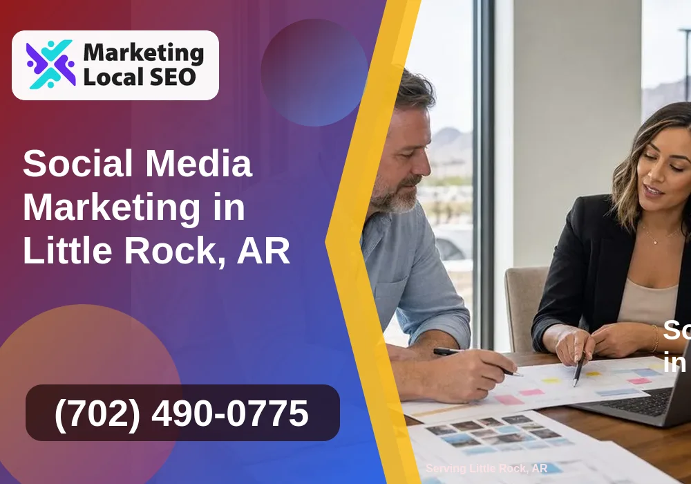 Social Media Marketing in Little Rock, AR
