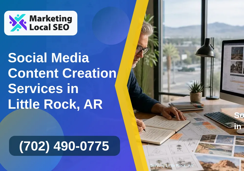 Social Media Content Creation Services in Little Rock, AR