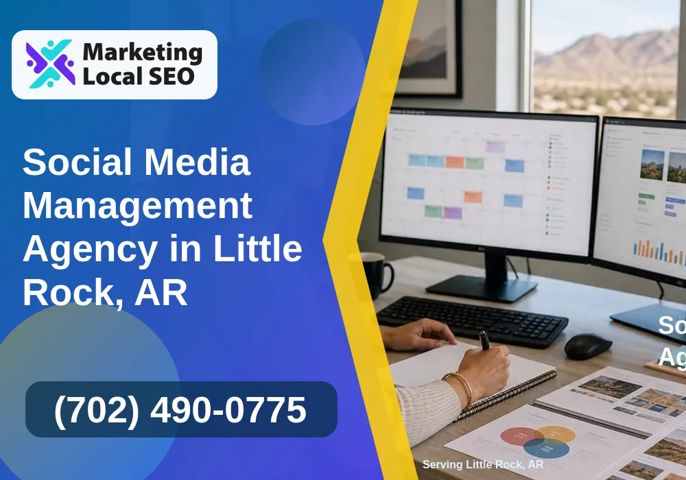 Social Media Management in Little Rock, AR
