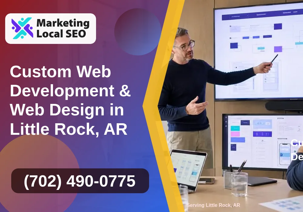 Custom Web Development & Web Design in Little Rock, AR