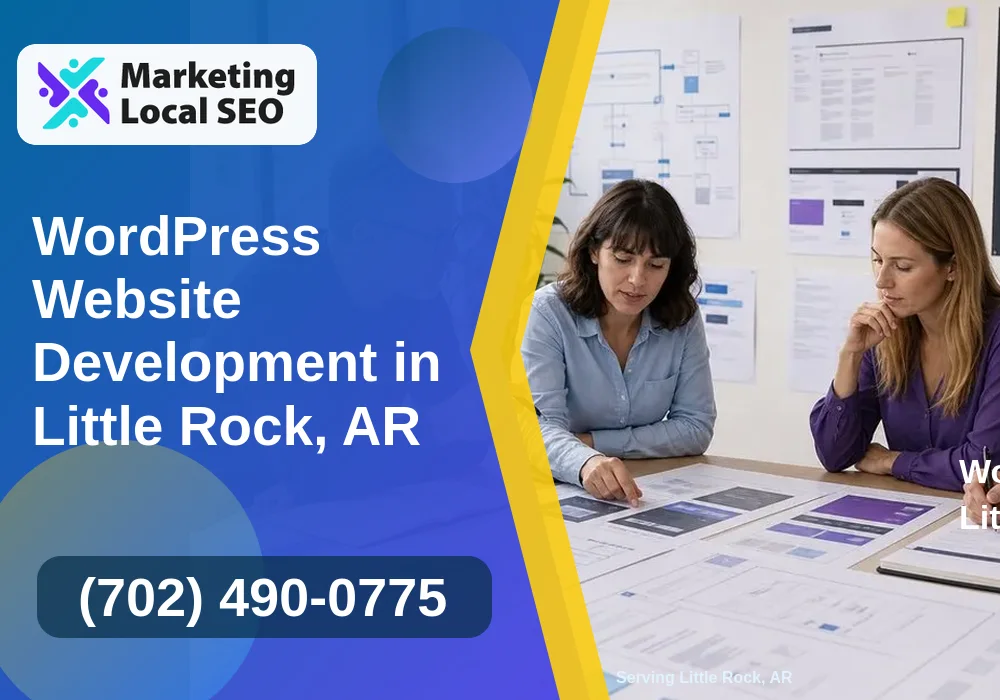 WordPress Website Development in Little Rock, AR WordPress Website Development in Little Rock, AR