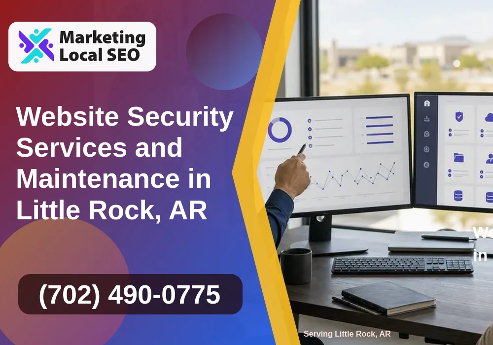 Website Security Services and Maintenance in Little Rock, AR Website Security Services and Maintenance in Little Rock, AR