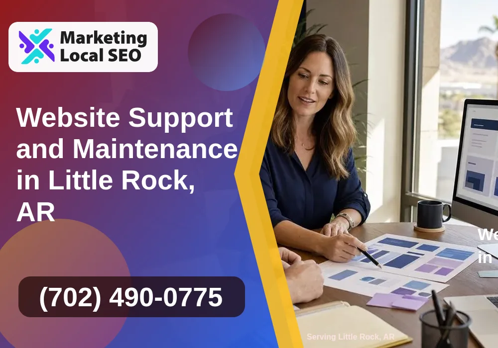 Website Support and Maintenance in Little Rock, AR