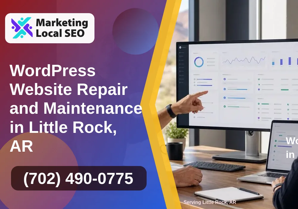 WordPress Website Repair and Maintenance in Little Rock, AR