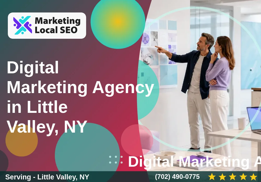 Digital Marketing Agency in Little Valley, NY