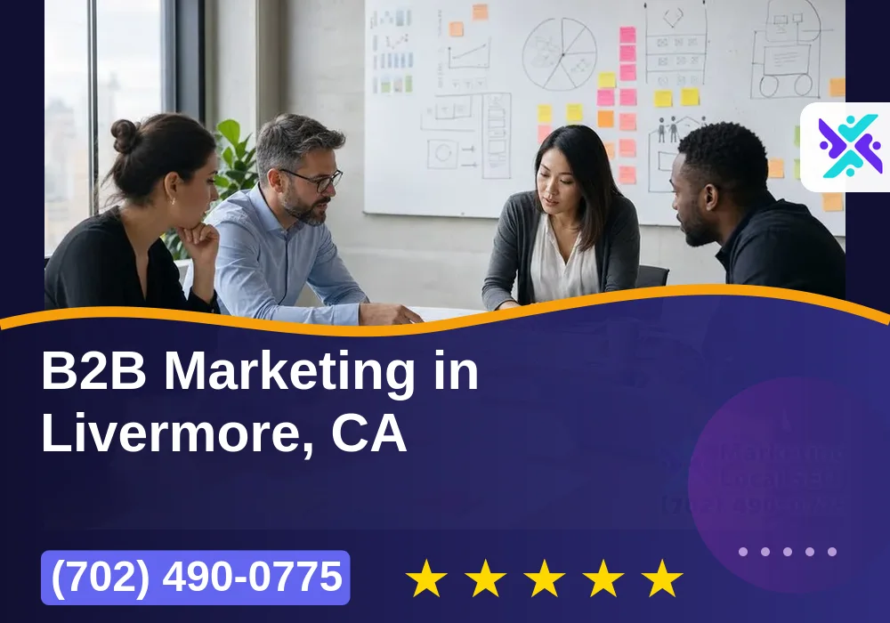 B2B Marketing in Livermore, CA B2B Marketing in Livermore, CA