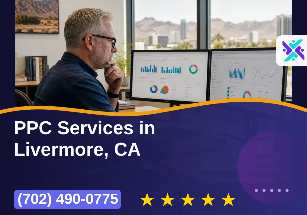 PPC Advertising in Livermore, CA PPC Advertising in Livermore, CA
